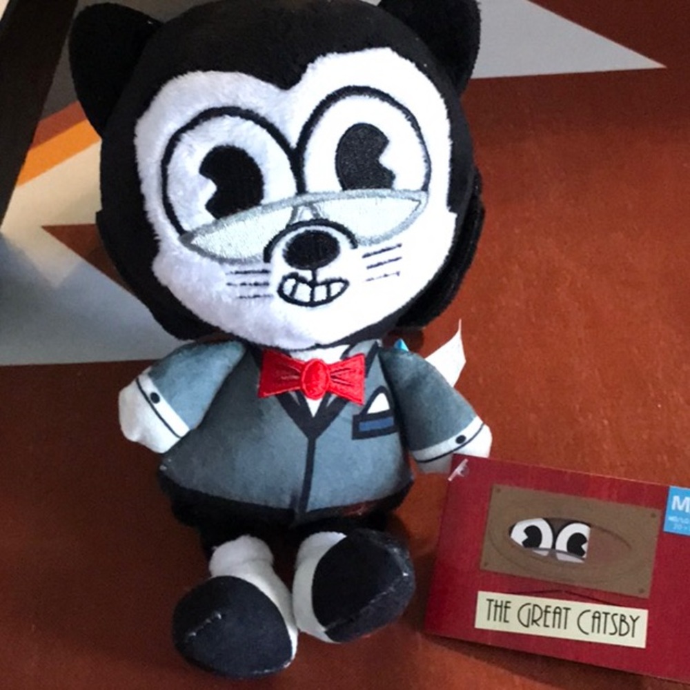 3/for $20 in a BUNDLE- BARK, THE GREAT CATSBY SQUEAKER TOY